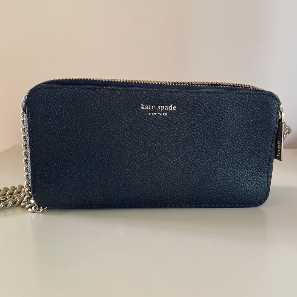 Kate Spade Margaux Double Zip Mini Crossbody